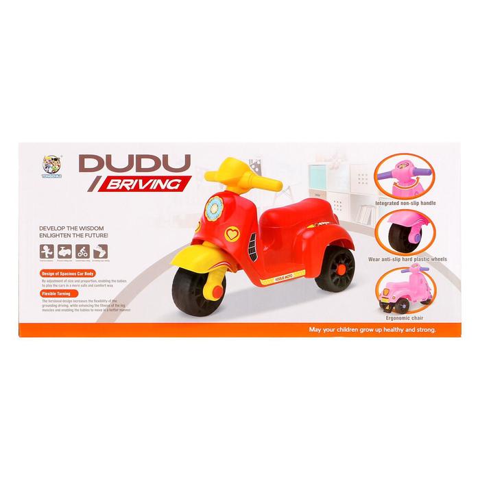 Толокар «Мотоцикл», цвет красный 42410