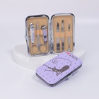 Набор маникюрный «Кошечки», 6 предметов, в футляре, рисунок и цвет МИКС - Фото 3