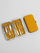 Набор маникюрный, 6 предметов, в футляре, цвет МИКС - Фото 1