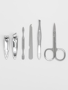 Набор маникюрный, 6 предметов, в футляре, цвет МИКС - Фото 2