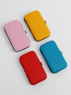 Набор маникюрный, 6 предметов, в футляре, цвет МИКС - Фото 3