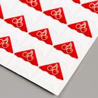 Набор уголков с кармашком для фотографий 24 уголка "Фруктики" МИКС 12,7х9,5 см - Фото 3