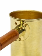 Ковш - черпак для бани и сауны, 200 мл, латунь, деревянная ручка - Фото 6