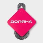 Ложка для обуви металлическая, 10×4 см, покрытие антик серебро - Фото 4