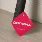 Ложка для обуви Доляна, с крючком, 42×4 см, покрытие антик серебро - Фото 6