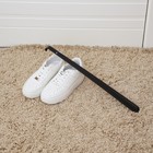 Ложка-рожок для обуви с крючком, 52×4 см - Фото 4