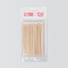 Ватные палочки на деревянной основе, заострённые, 10 см, 100 шт. - Фото 5