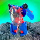 Робот «Автобот», трансформируется, цвет синий - Фото 5