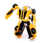 Робот «Спорт-купе», трансформируется, цвет жёлтый - Фото 2