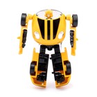 Робот «Спорт-купе», трансформируется, цвет жёлтый - Фото 3