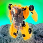 Робот «Спорт-купе», трансформируется, цвет жёлтый - Фото 7