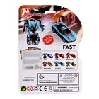 Робот «Автобот», трансформируется, цвет голубой - Фото 10