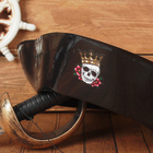 Карнавальная шляпа "Пират", взрослая, р-р 56-58 - Фото 2