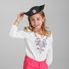 Карнавальная шляпа "Пиратка", детская, р-р 52-54 - Фото 3