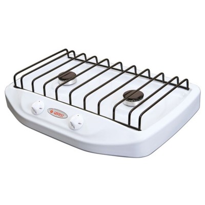 Плитка газовая Gerest 700-03, настольная, 2 конфорки