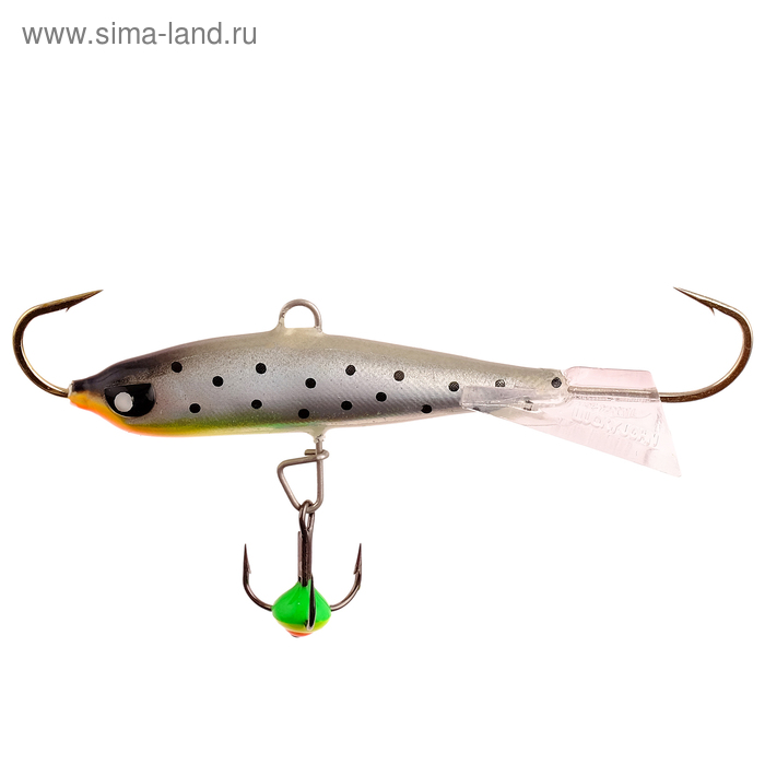 Балансир Lucky John Nordic 4, 4 см, 12 г, цвет 37H - Фото 1