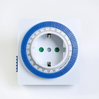 Таймер розеточный механический Smartbuy, 3500 Вт, 96 включений/выключений в сутки, интервал 15 минут - Фото 1