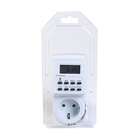 Таймер розеточный электронный Smartbuy, 3500 Вт, недельный+суточный - Фото 3