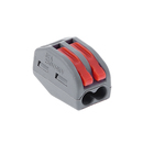 Клемма строительно - монтажная Smartbuy, 2 отверстия, с рычагами - Фото 1