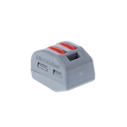 Клемма строительно - монтажная Smartbuy, 2 отверстия, с рычагами - Фото 2