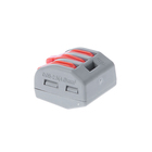 Клемма компактная соединительная Smartbuy, 3 отверстия с рычагами - Фото 2