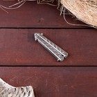 Нож-бабочка «Калиго» Мастер К, темный хром, лезвие 7.7 см, рукоять 9.2 см - Фото 4