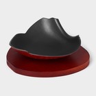 Блюдо для подачи «Антиквариат», d=20 см, на деревянной подставке, индукция, чугун - Фото 1