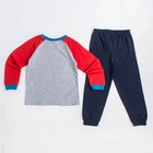 Пижама для мальчика, рост 92 см, цвет красный CAB 5284_М - Фото 9