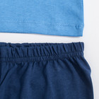 Пижама  для мальчика, рост 122 см, цвет синий CAK 5290 - Фото 6