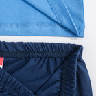 Пижама  для мальчика, рост 110 см, цвет синий CAK 5290 - Фото 7