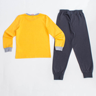 Пижама  для мальчика, рост 116 см, цвет жёлтый CAK 5290 - Фото 10