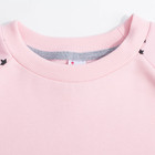 Джемпер для девочки, рост 140 см, цвет светло-розовый CWJ 61713 162) - Фото 3