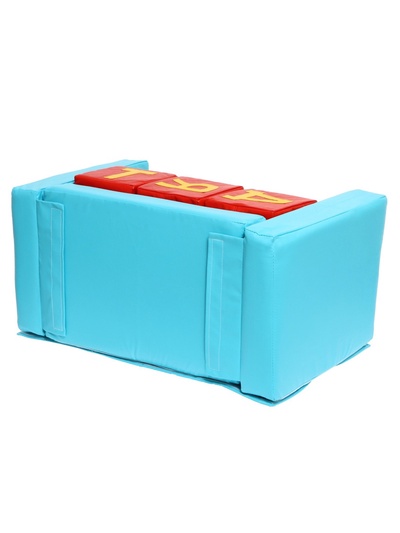 Мягкие кубики «Буквы - Диван», набор 9 шт.