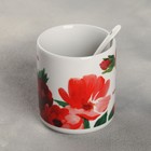 Кружка с ложкой «Любимой маме», 350 мл - фото 25922412