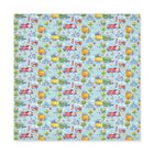 Бумага для скрапбукинга «Машинки», 30.5 × 30.5 см, 180 г/м - Фото 1