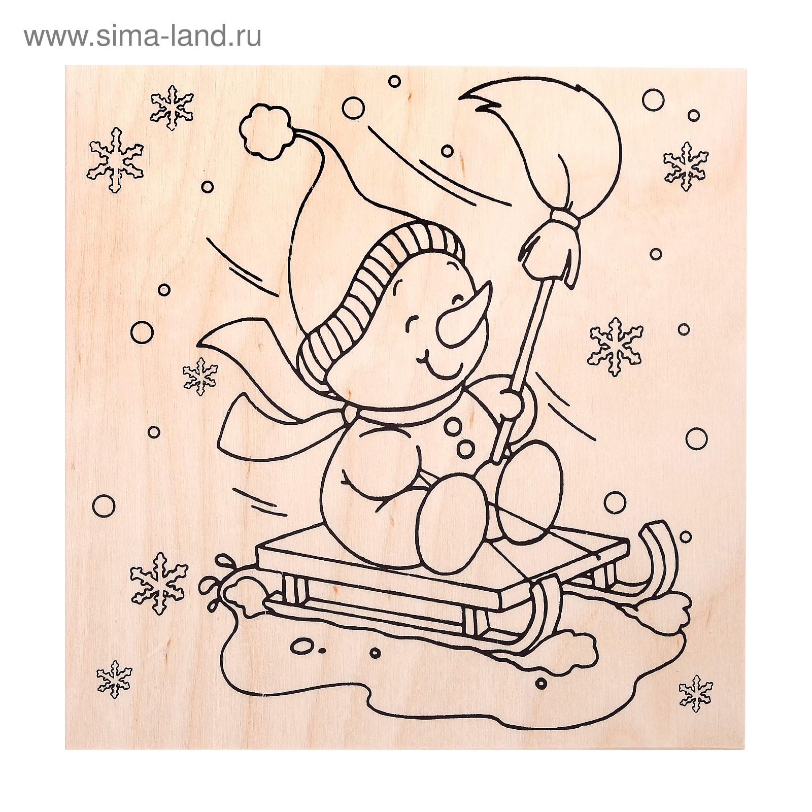 Для выжигания новый год (60 картинок)