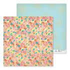 Бумага для скрапбукинга «Весенний сад», 30.5 × 30.5 см, 180 г/м - Фото 1