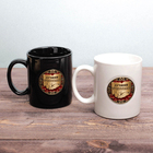 Кружка с бляхой "Лучший учитель", 300 мл, микс - Фото 1