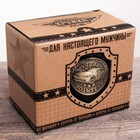 Кружка с бляхой «Лучший водитель», 300 мл - Фото 4