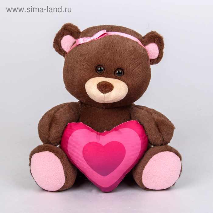 Мягкая игрушка "Медведь Шоколадка" 50 см 2.299.1 - Фото 1