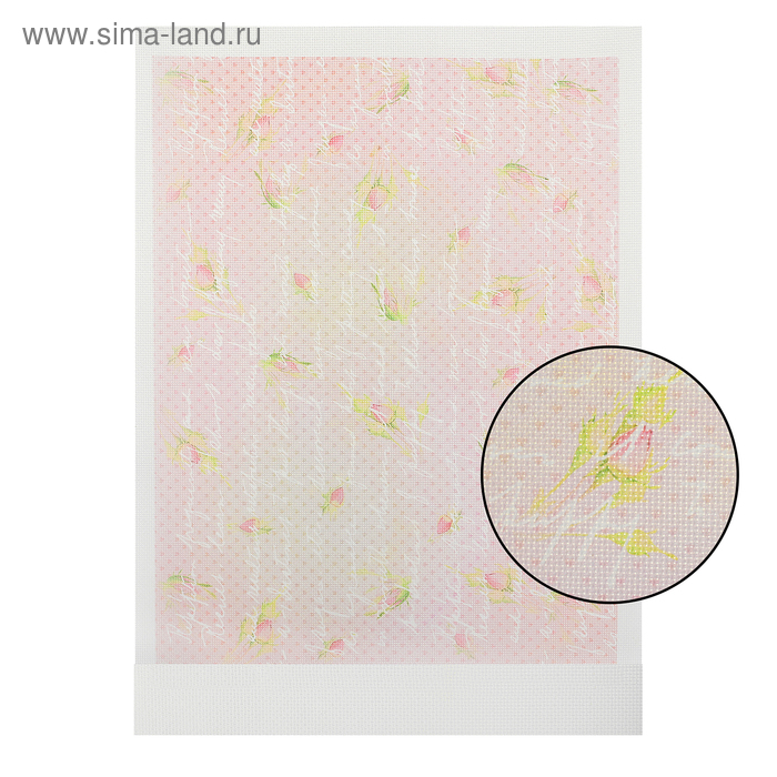 Канва для вышивания с рисунком, 40 × 30 см, КД-002 - Фото 1