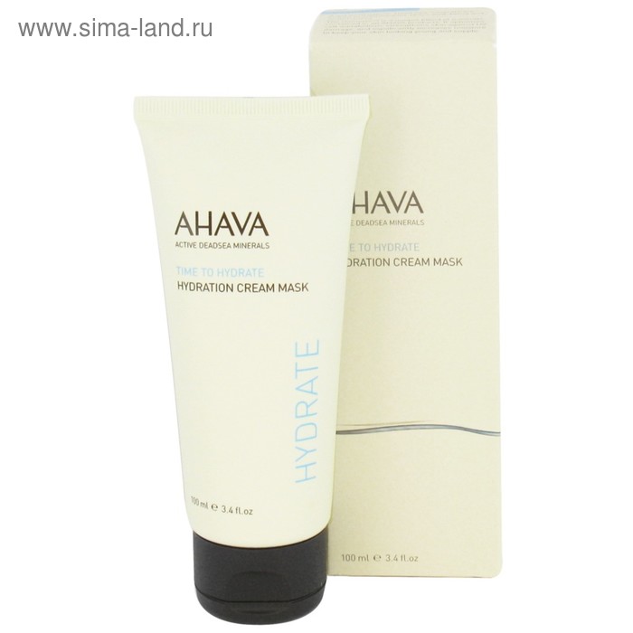 Увлажняющая крем-маска для лица Ahava Time To Hydrate, 100 мл - Фото 1