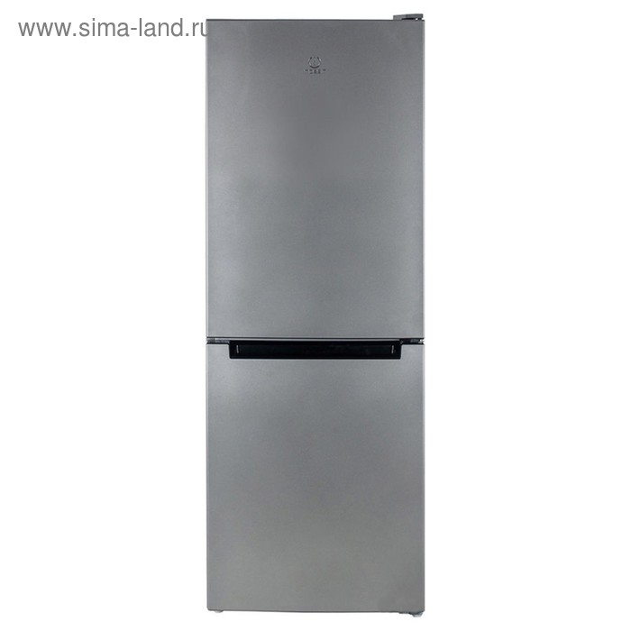 Холодильник Indesit DFE 4160 S, двухкамерный, класс А, 256 л, Full No Frost, серебристый - Фото 1