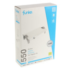 Антенна Funke DSC550, комбинированная, активная, LTE фильтр, 23 дБи, DVB-T2, цифровая - Фото 3