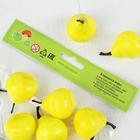 Счётный материал «Груши», набор 12 шт., груша: 3.5×3 см - Фото 5