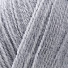Пряжа "Angora real 40" 60% акрил, 40% шерсть 430м/100гр (21 серый) - фото 9460154