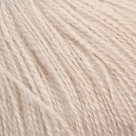 Пряжа "Angora real 40" 60% акрил, 40% шерсть 430м/100гр (599 слоновая кость )