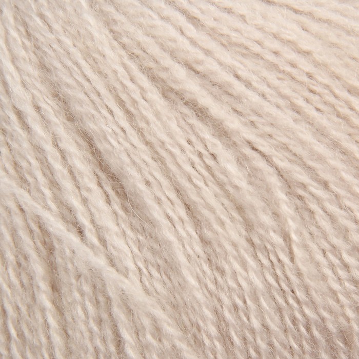 Пряжа "Angora real 40" 60% акрил, 40% шерсть 430м/100гр (599 слоновая кость ) - Фото 1