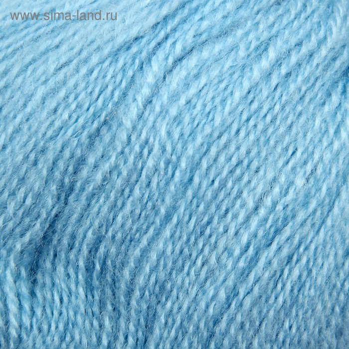 Пряжа "Angora real 40" 60% акрил, 40% шерсть 480м/100гр (346 небесный) - Фото 1