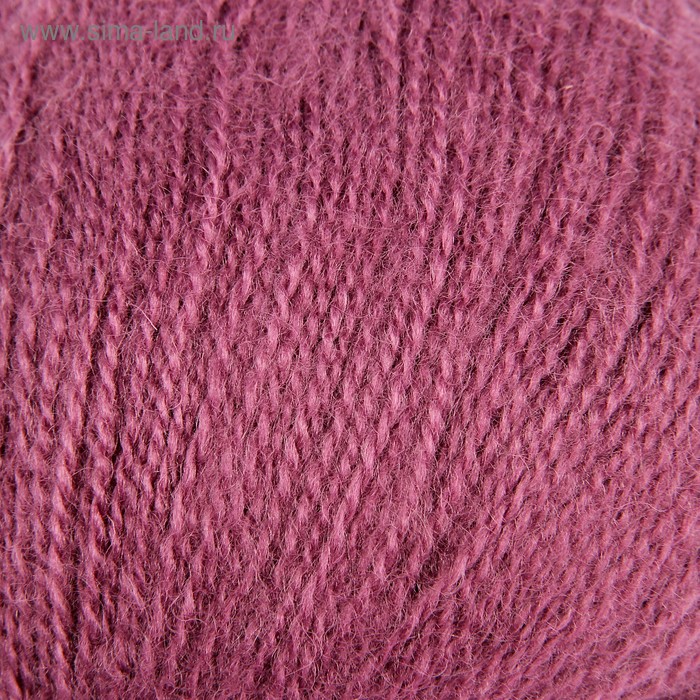 Пряжа "Angora real 40" 60% акрил, 40% шерсть 480м/100гр (169 гнилая вишня) - Фото 1